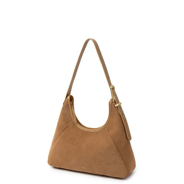 Sancia The Izola Handbag - Cashew
