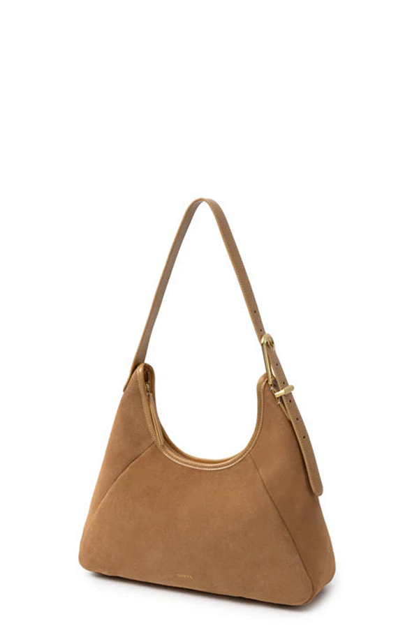Sancia The Izola Handbag - Cashew