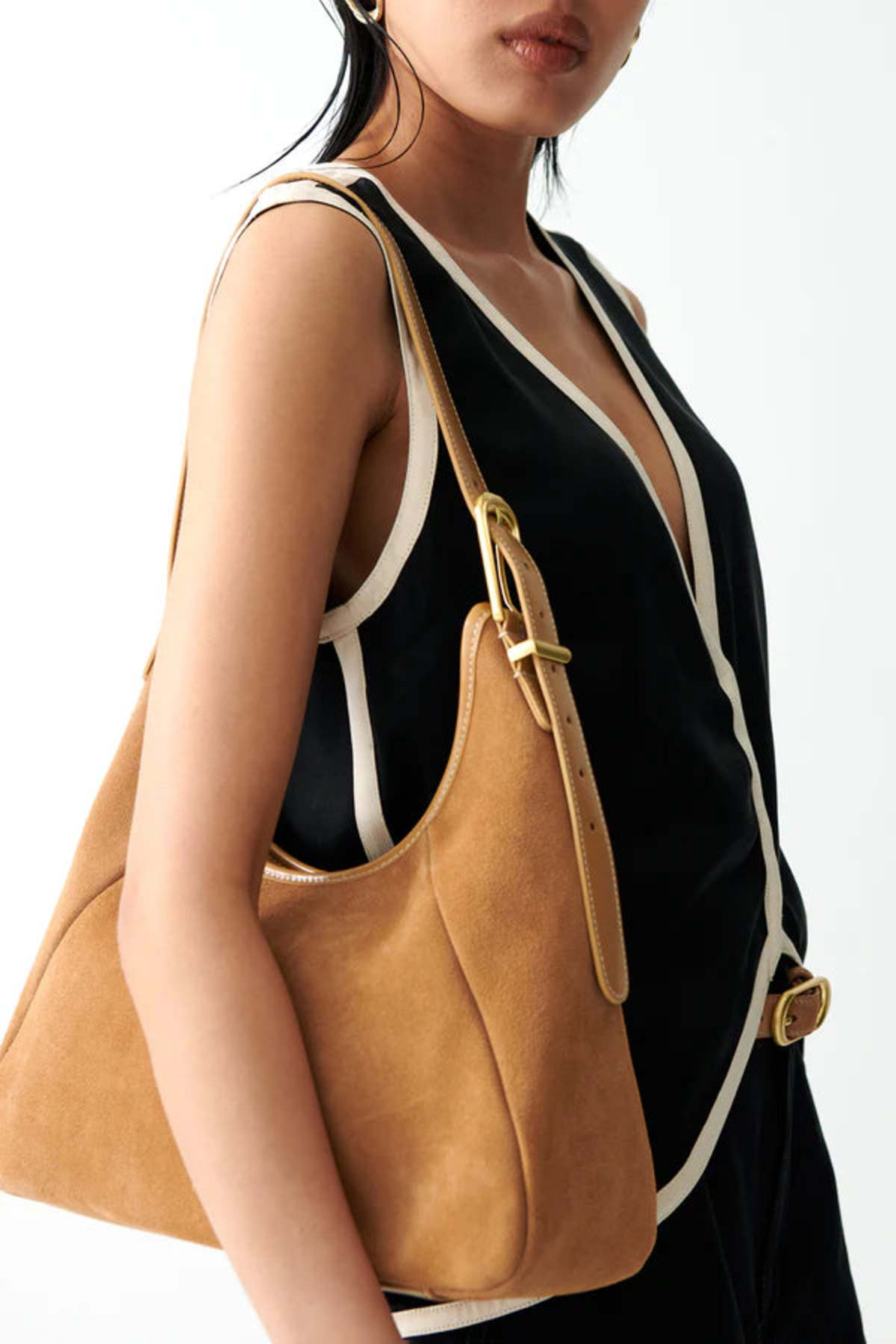 Sancia The Izola Handbag - Cashew - Image 2 of 4