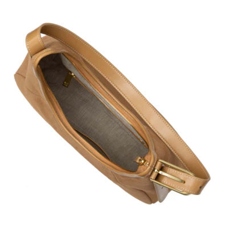 Sancia The Izola Handbag - Cashew