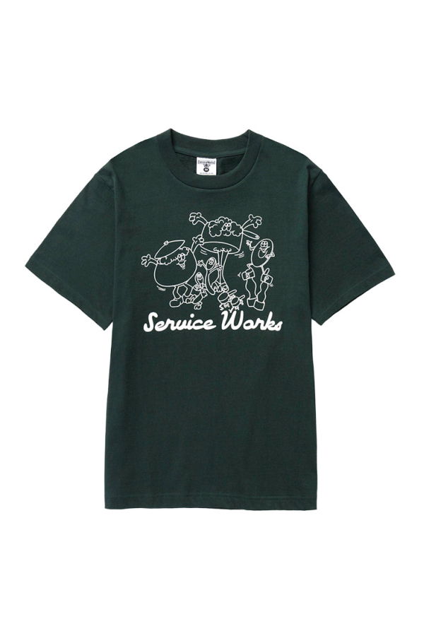 Service Works Pots & Pans Tee