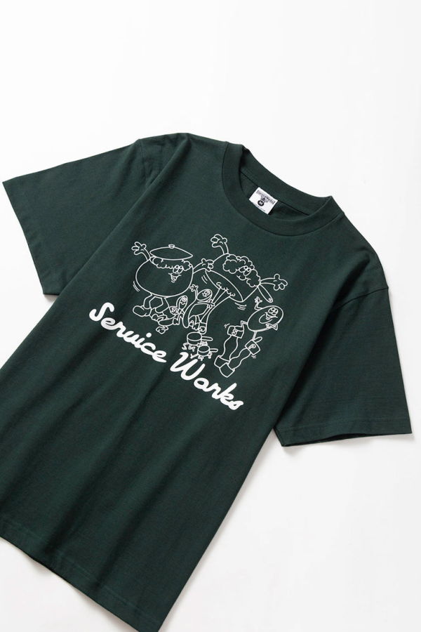 Service Works Pots & Pans Tee