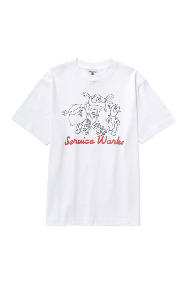 Service Works Pots & Pans Tee