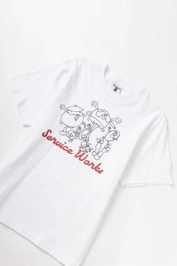 Service Works Pots & Pans Tee