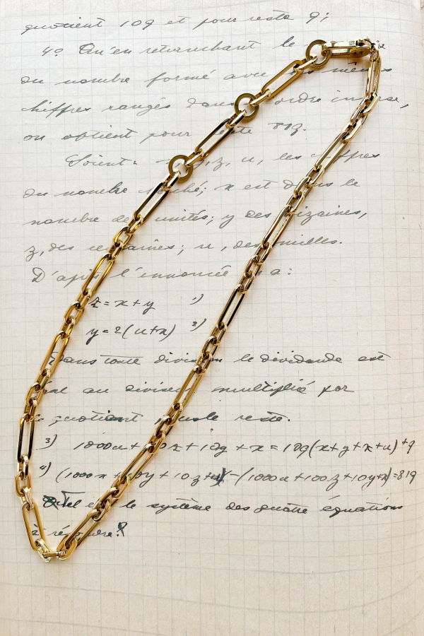 Jenny Bird Mercer Chain Necklace - Gold