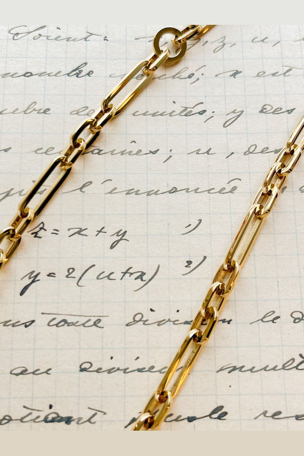 Jenny Bird Mercer Chain Necklace - Gold