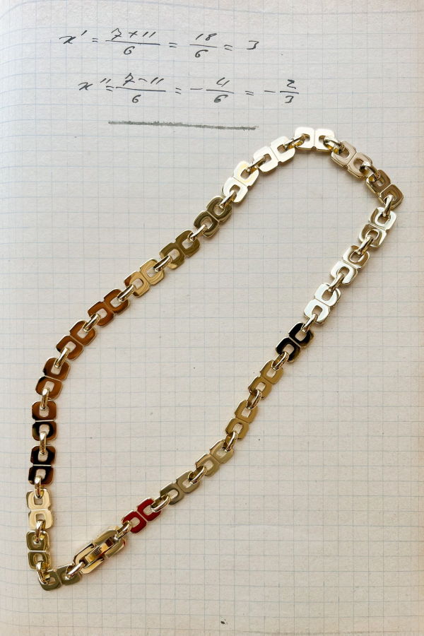 Jenny Bird Rome Chain Necklace - Gold