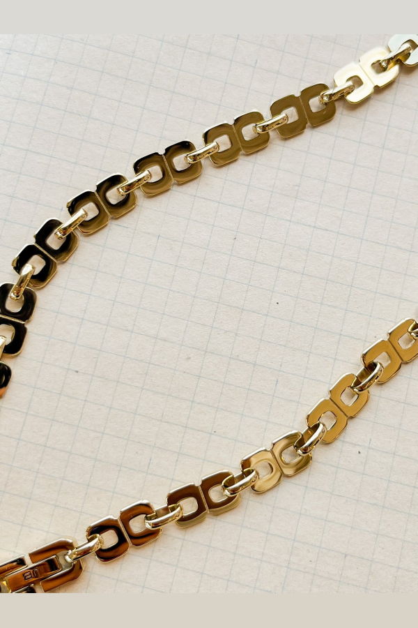 Jenny Bird Rome Chain Necklace - Gold