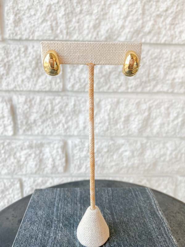 Jenny Bird Small Nelle Hoops - Gold Jenny Bird Small Nelle Hoops - Gold