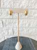 Jenny Bird Small Nelle Hoops - Gold - Thumbnail 1