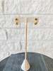 Jenny Bird Small Nelle Hoops - Gold - Thumbnail 2
