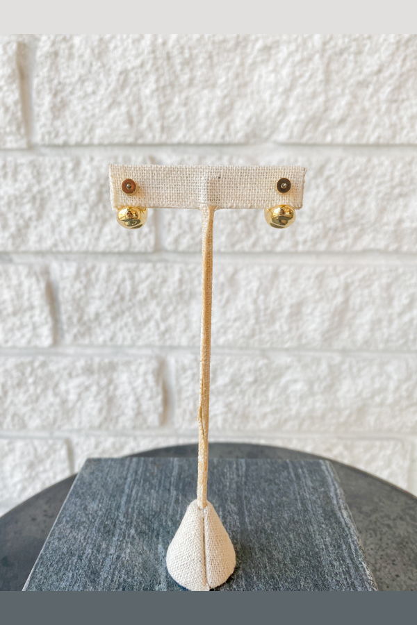 Jenny Bird Small Nelle Hoops - Gold