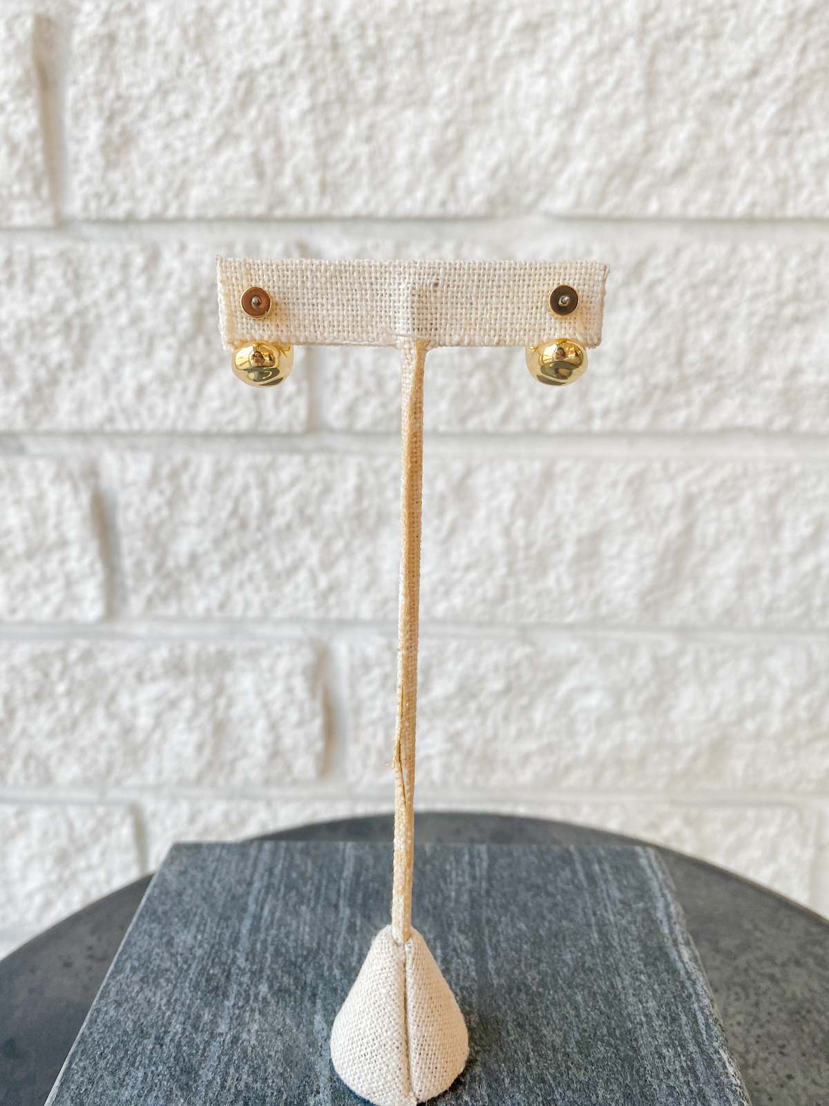 Jenny Bird Small Nelle Hoops - Gold - Image 2 of 4