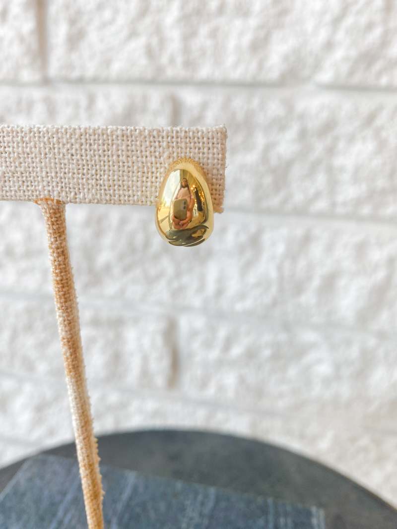 Jenny Bird Small Nelle Hoops - Gold