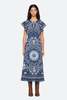 Sea NY Emelina Midi Dress - Thumbnail 2