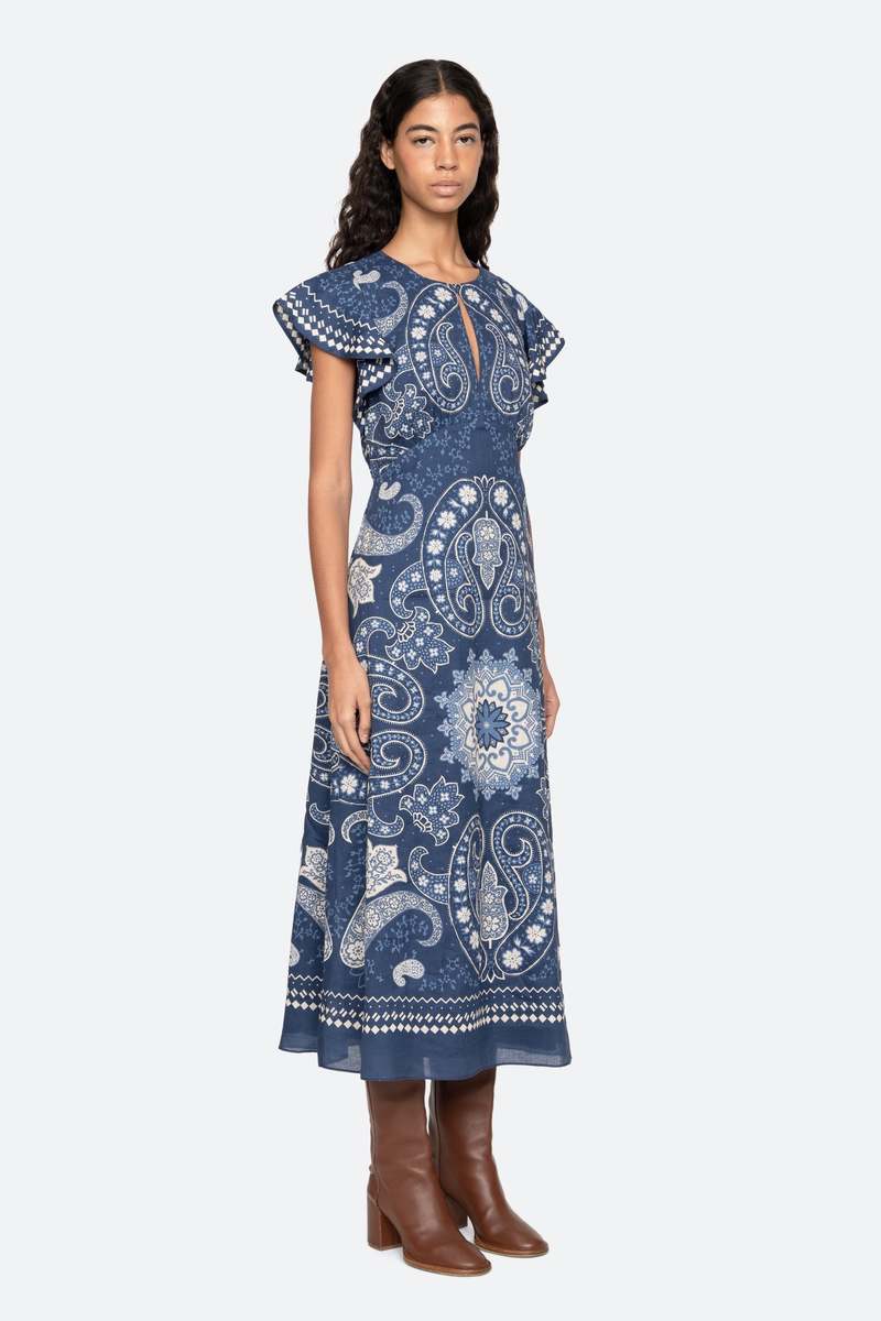 Sea NY Emelina Midi Dress