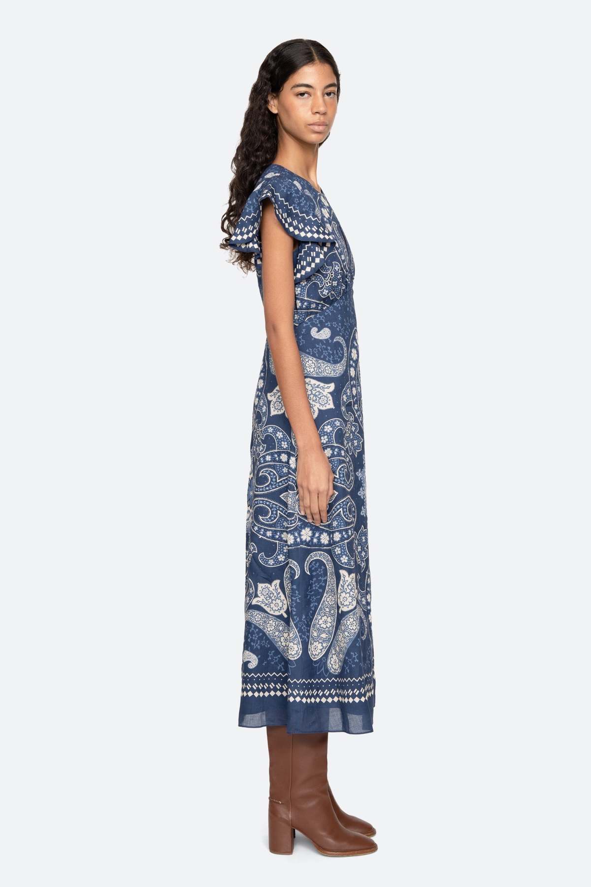 Sea NY Emelina Midi Dress - Image 4 of 6