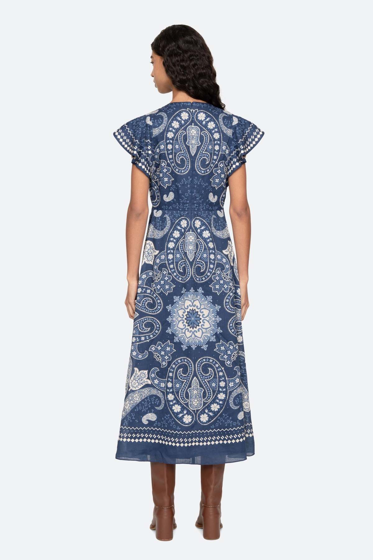 Sea NY Emelina Midi Dress - Image 5 of 6