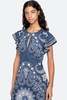 Sea NY Emelina Midi Dress - Thumbnail 6