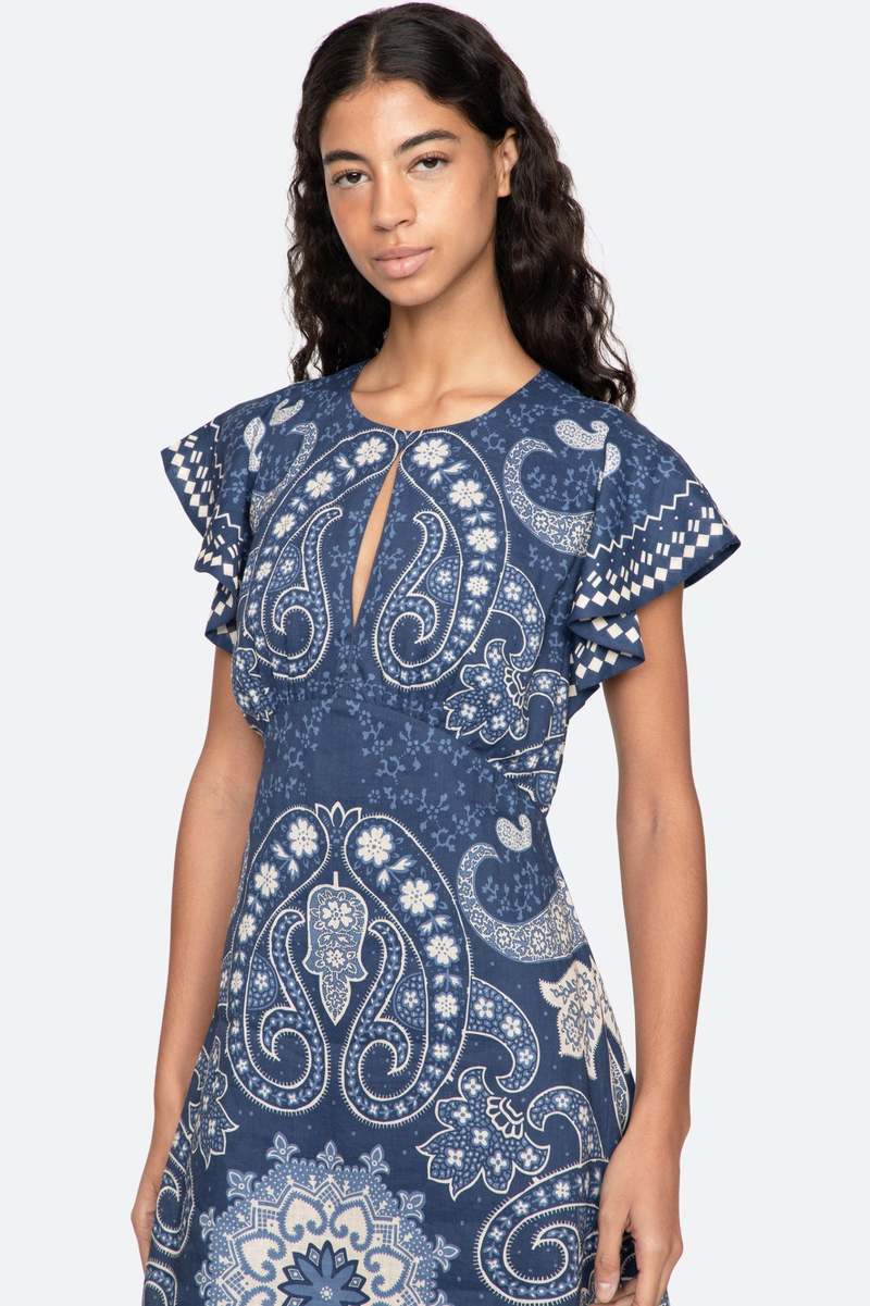 Sea NY Emelina Midi Dress