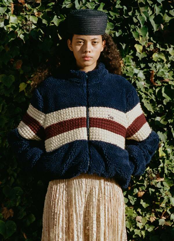 Sea NY Georgie Fleece Jacket