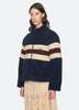 Sea NY Georgie Fleece Jacket - Thumbnail 3