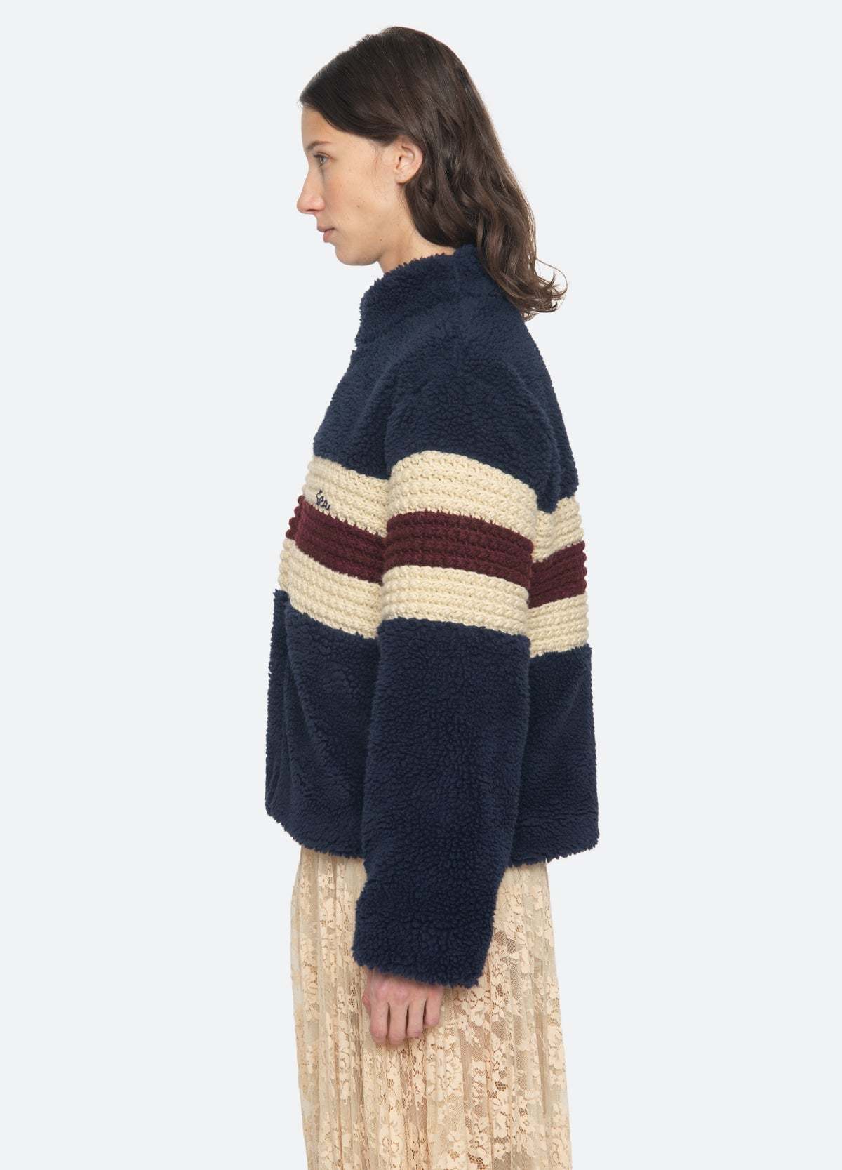 Sea NY Georgie Fleece Jacket - Image 4 of 7