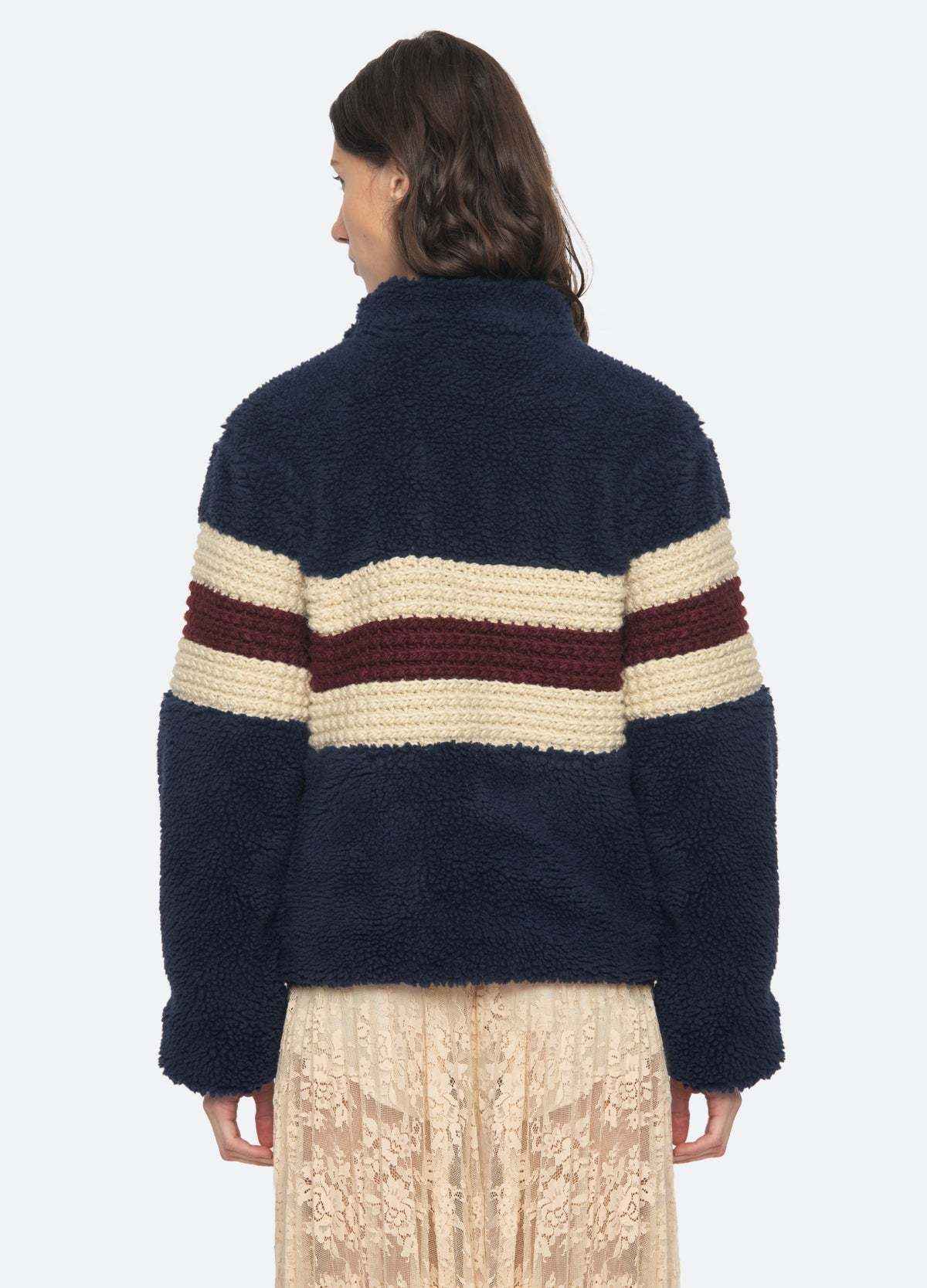 Sea NY Georgie Fleece Jacket - Image 5 of 7