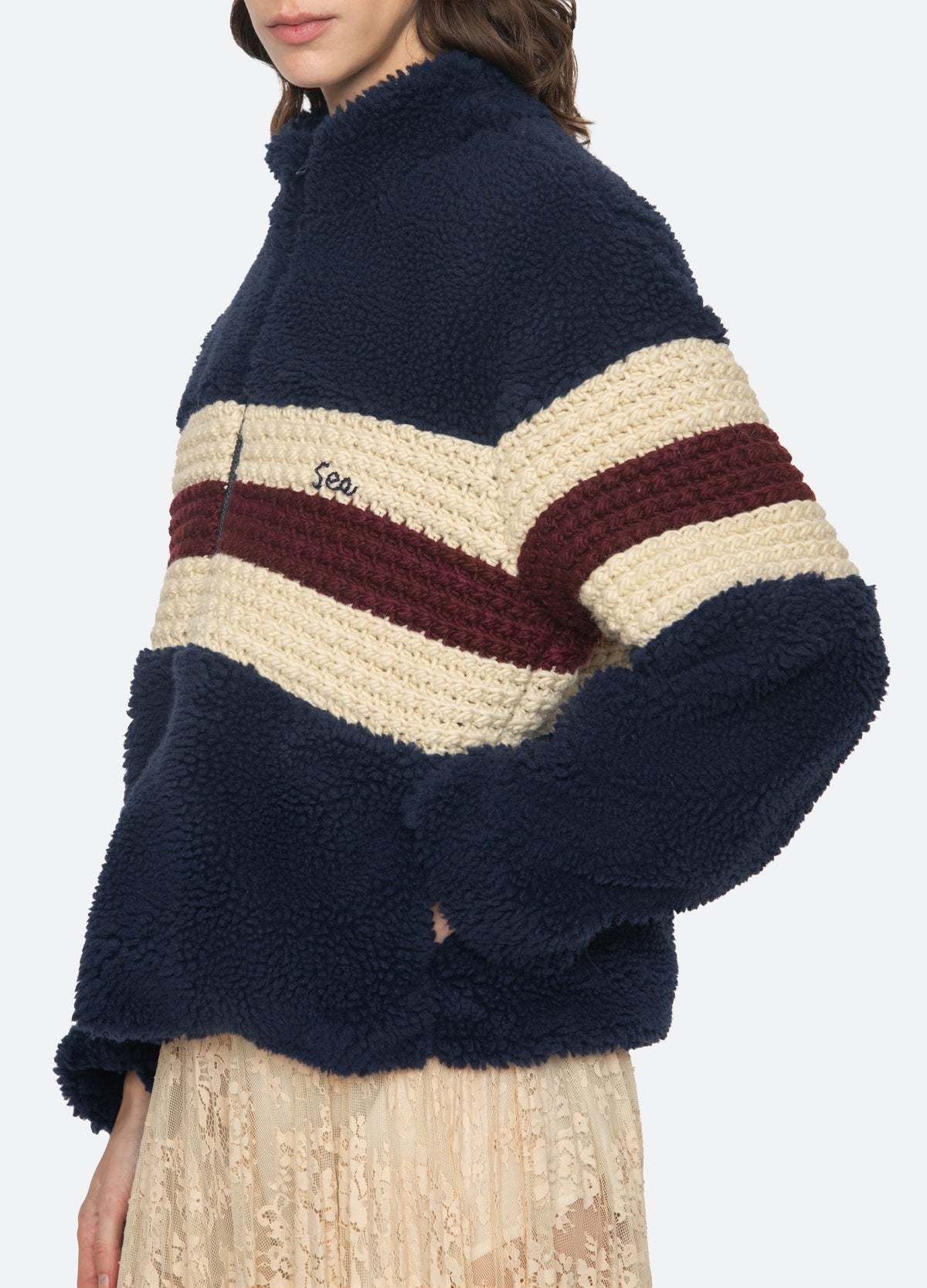 Sea NY Georgie Fleece Jacket - Image 6 of 7