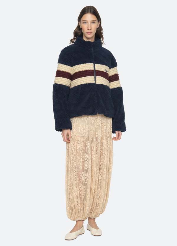 Sea NY Georgie Fleece Jacket