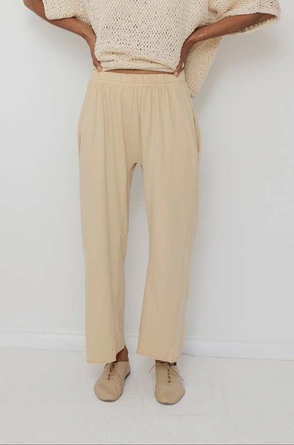 Wol Hide Easy Pant - Barley