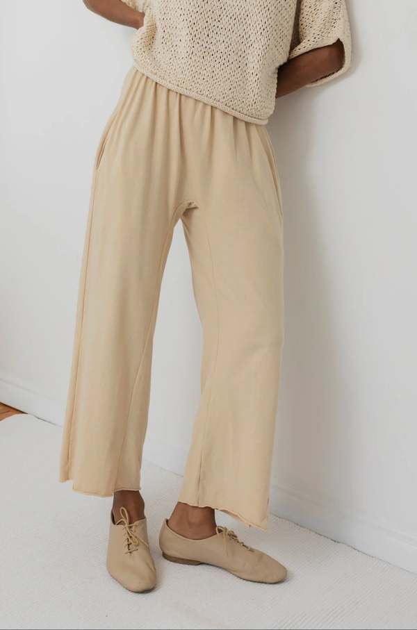 Wol Hide Easy Pant - Barley