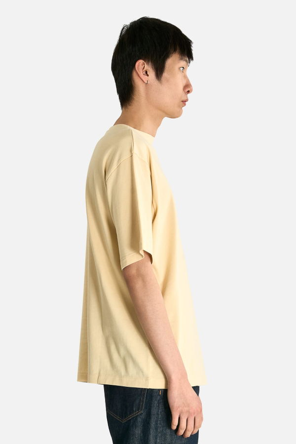 Auralee Luster Plaiting Boat Neck T-Shirt