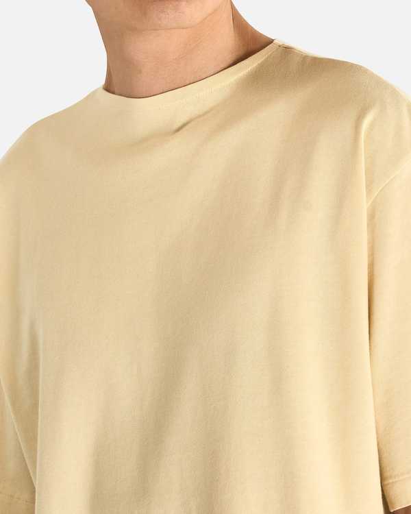 Auralee Luster Plaiting Boat Neck T-Shirt | Garmentory