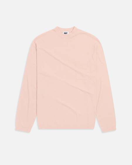Polyploid Mens Oversize Longsleeve B - Sage White | Garmentory