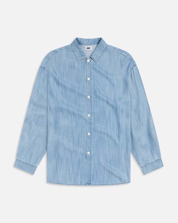 KROST Feather Weight Relaxed Denim Shirt