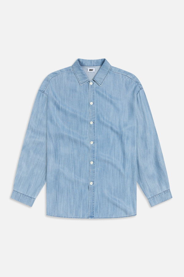 KROST Feather Weight Relaxed Denim Shirt