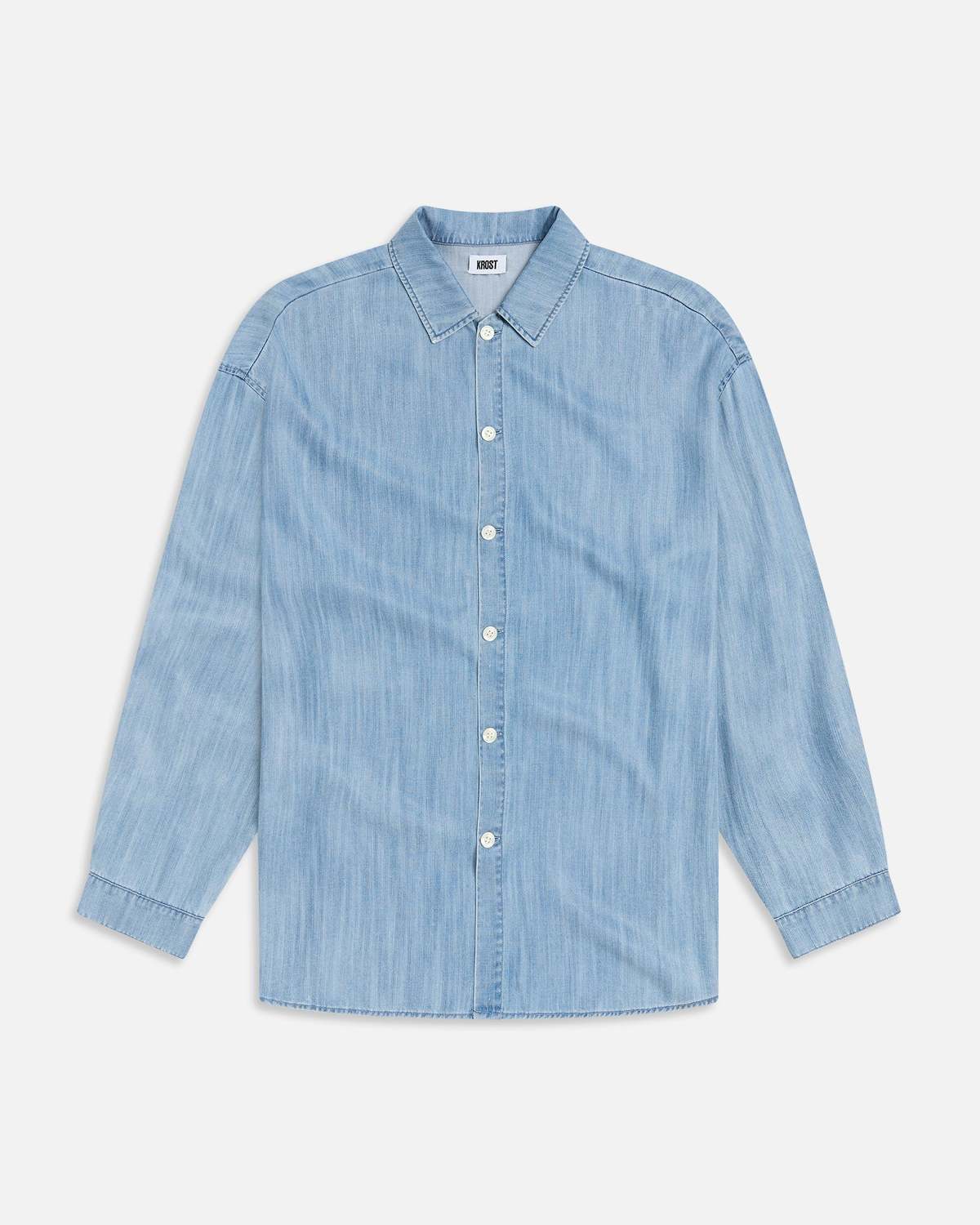 KROST Feather Weight Relaxed Denim Shirt - Image 1 of 6