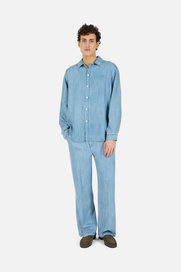 KROST Feather Weight Relaxed Denim Shirt
