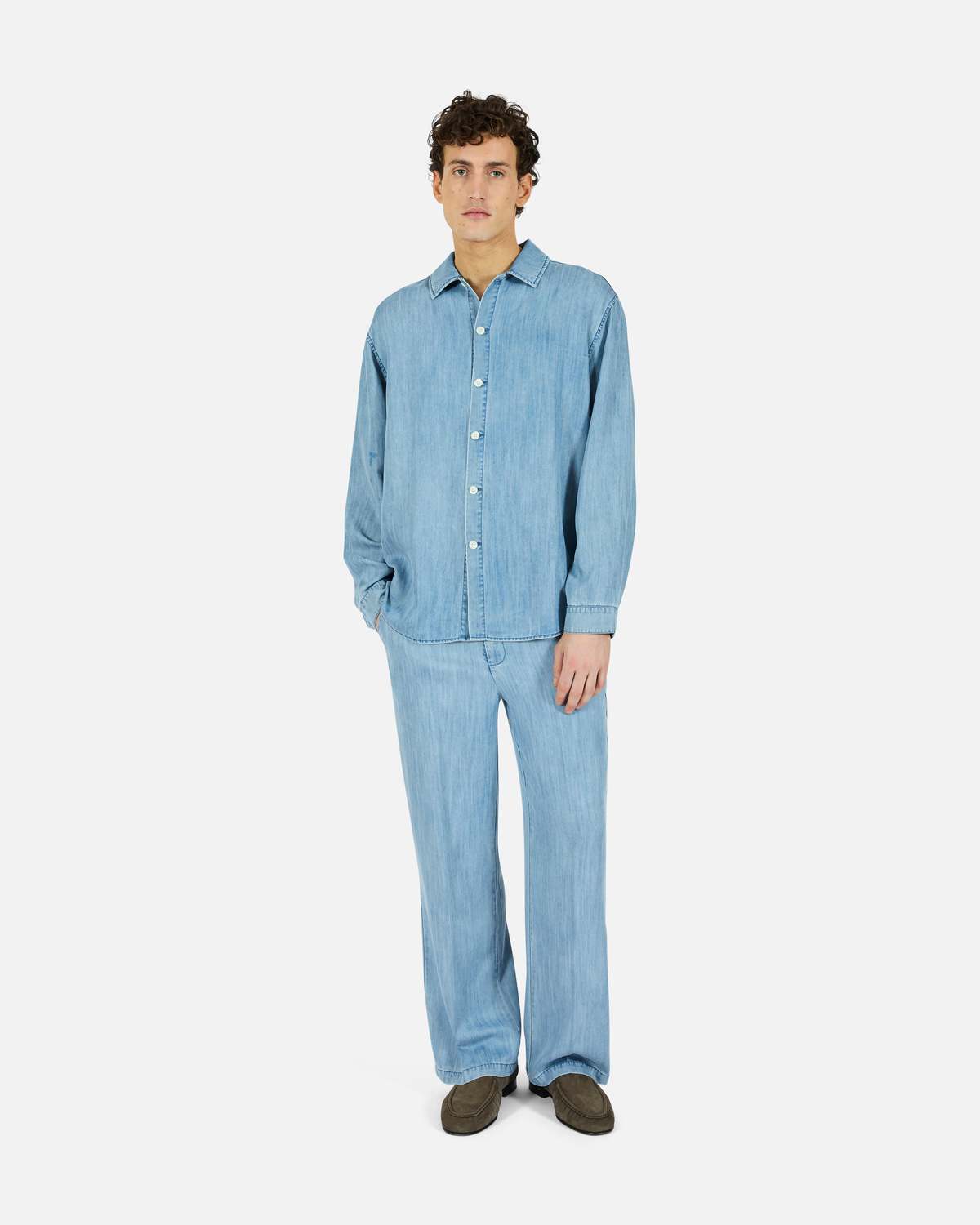 KROST Feather Weight Relaxed Denim Shirt - Image 2 of 6