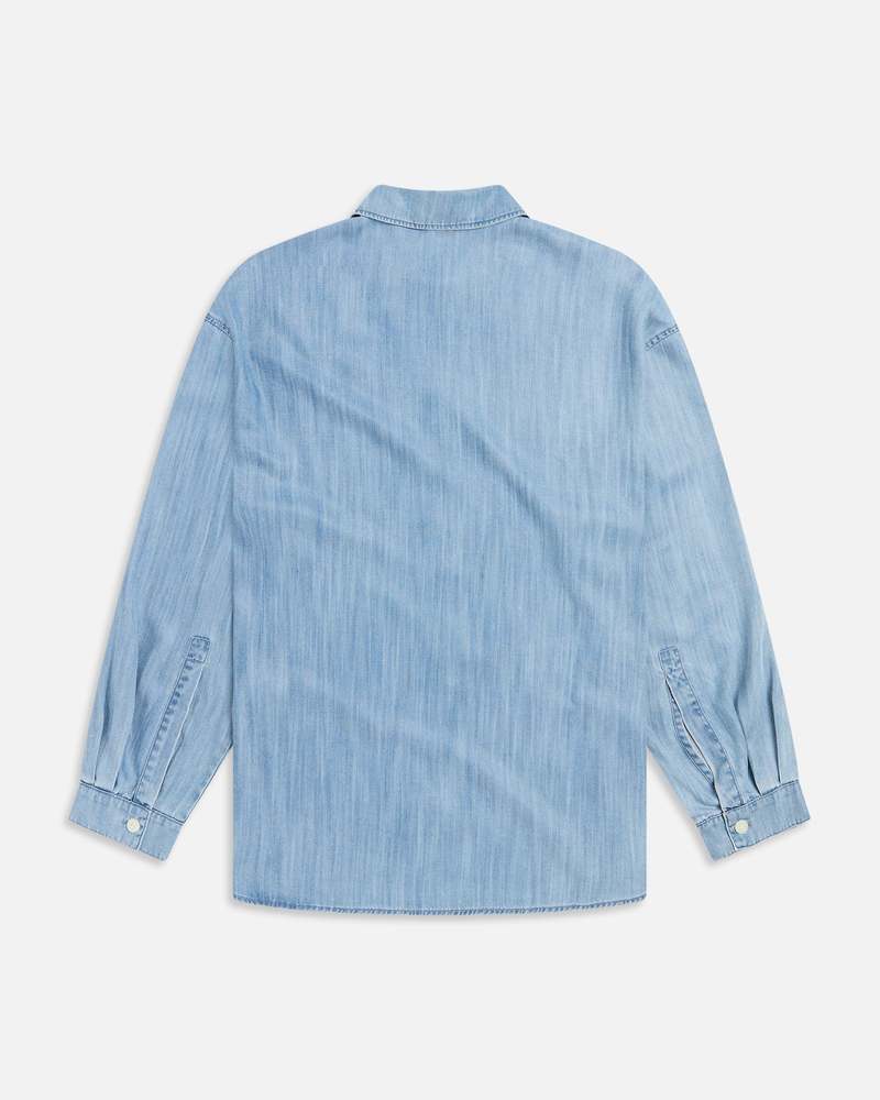 KROST Feather Weight Relaxed Denim Shirt