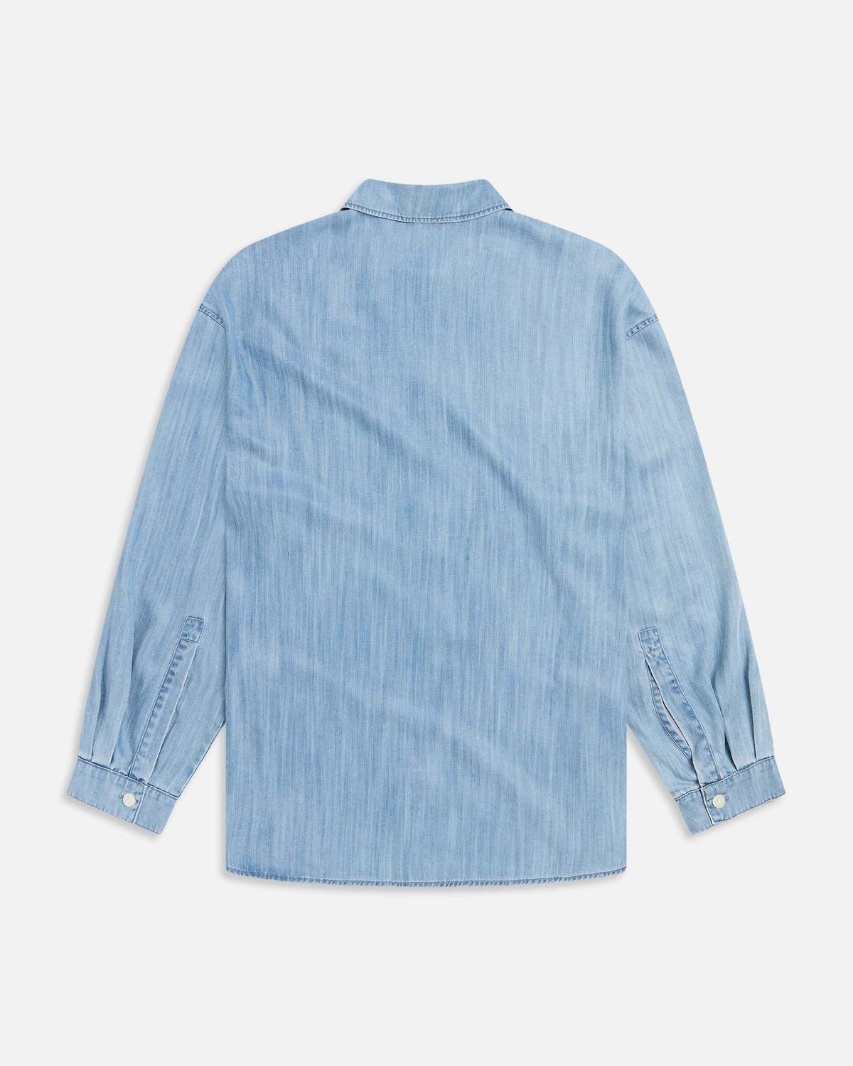 KROST Feather Weight Relaxed Denim Shirt - Image 3 of 6