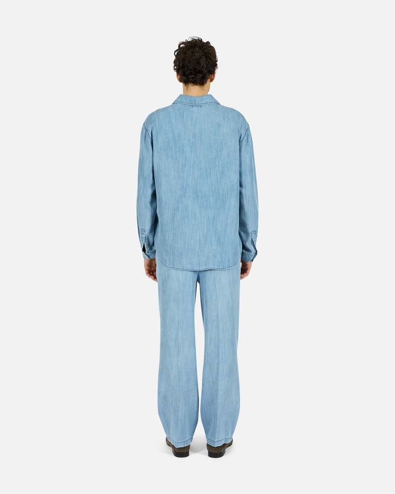 KROST Feather Weight Relaxed Denim Shirt
