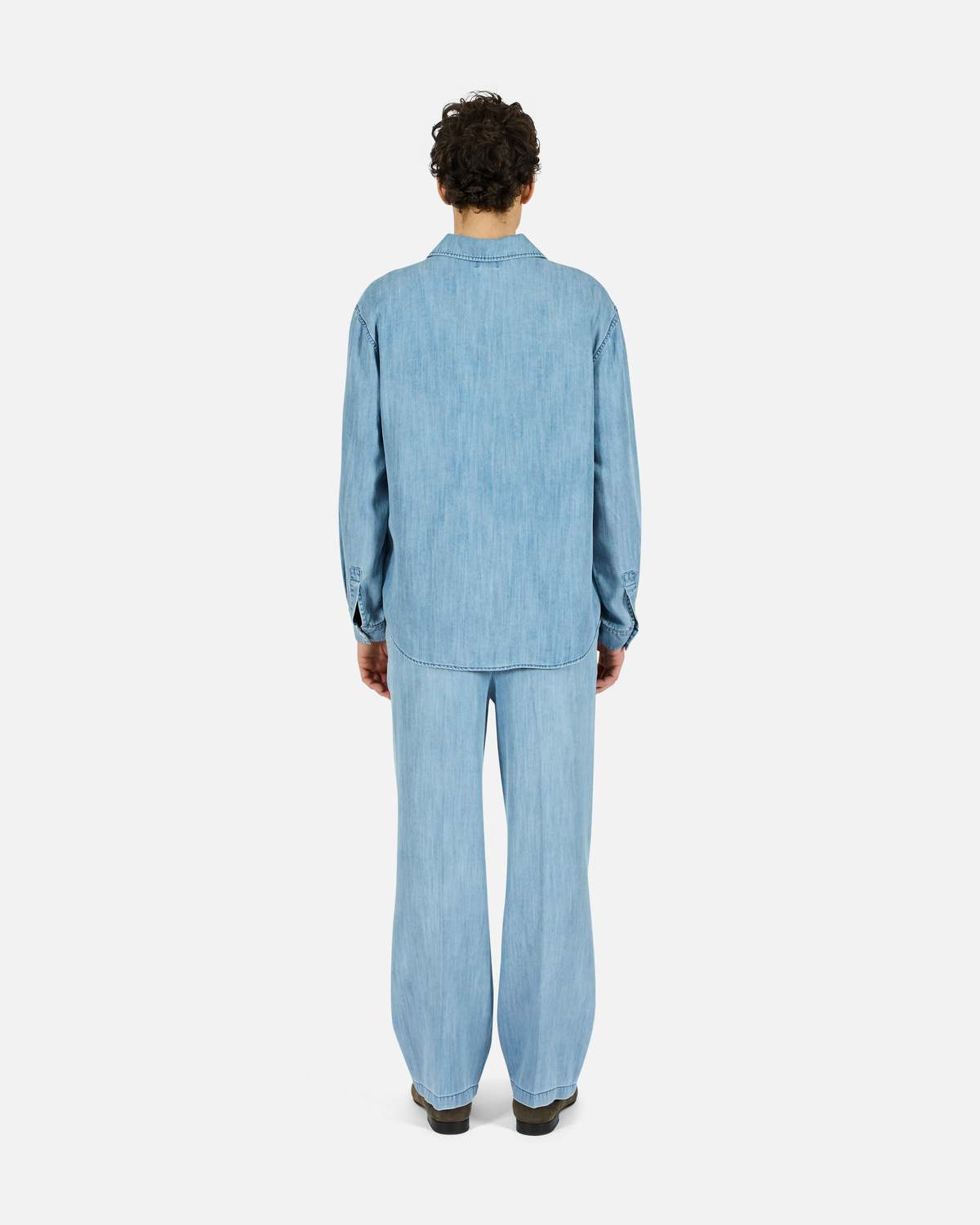 KROST Feather Weight Relaxed Denim Shirt - Image 4 of 6