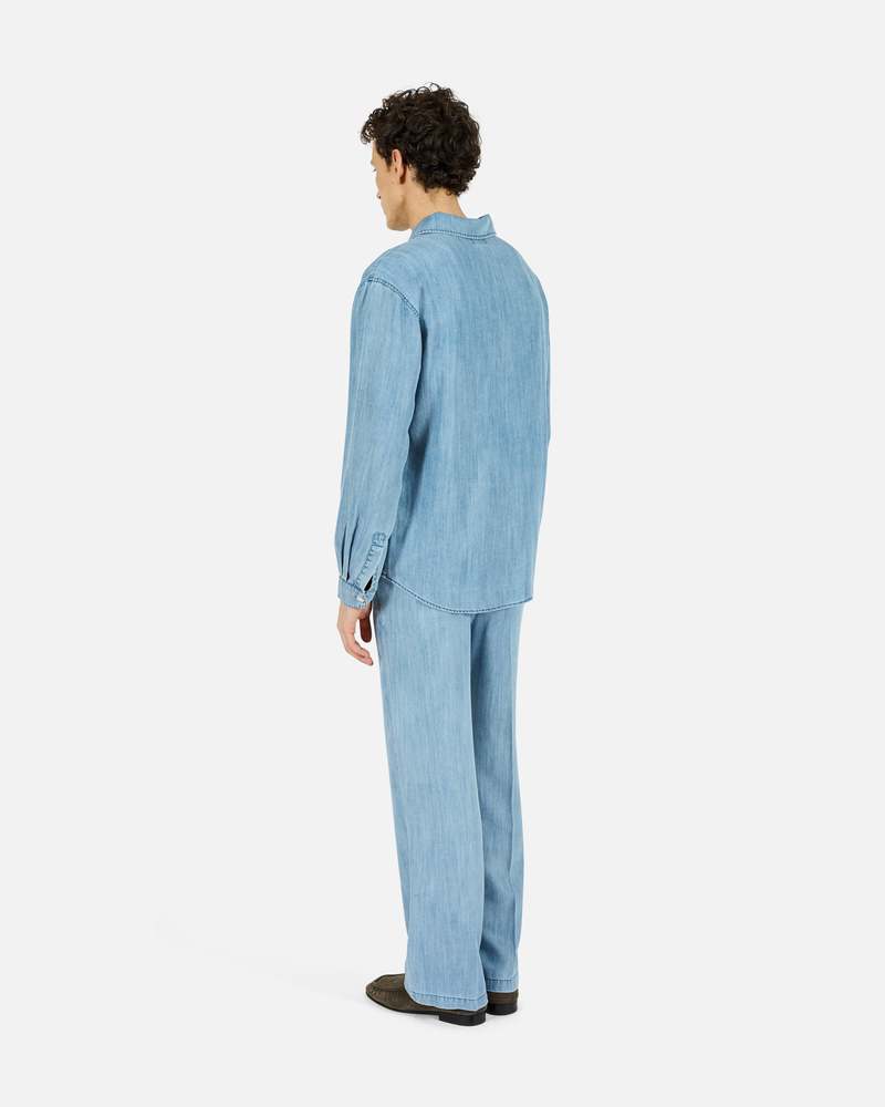 KROST Feather Weight Relaxed Denim Shirt