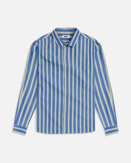 Frank & Eileen Paul Italian Poplin Shirt - Horizontal Stripe