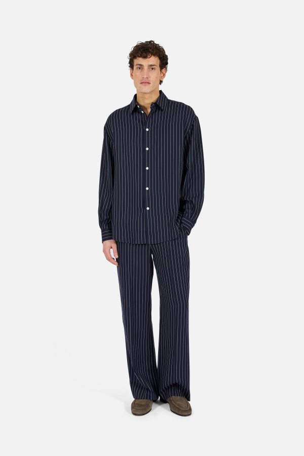 KROST Long Pinstripe Shirt