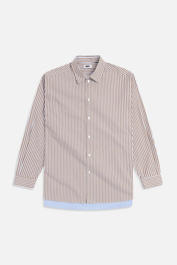 KROST Long Striped Shirt