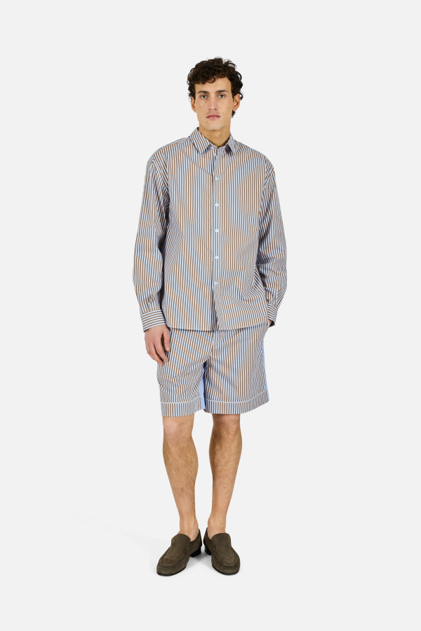 KROST Long Striped Shirt