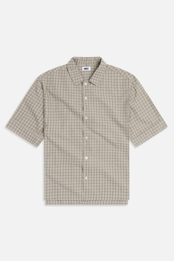 KROST Plaid Bowling Shirt
